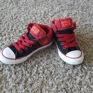 Converse All Star kids mid cab all stars sz 12 red